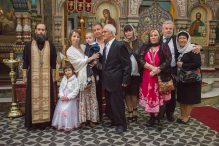 PEDRO I Bautismo Ortodoxo Ruso